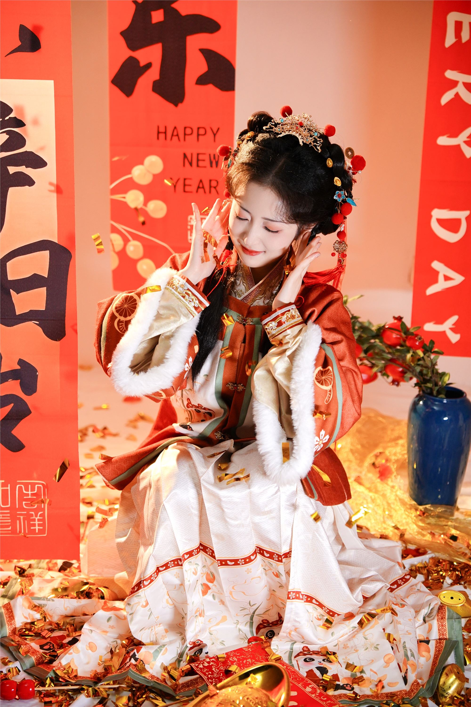 YITUYU 艺图语 2025.03.06 贺新春 兔牙w